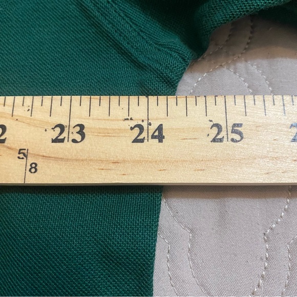 Masters Collection Shirt Men’s XL Green Golf Polo Hong Kong Vintage Augusta Flag - Picture 7 of 10